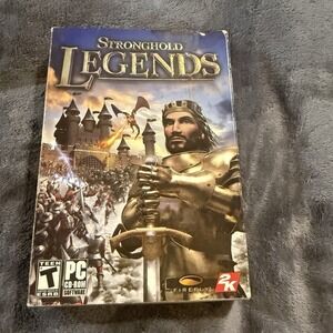 Stronghold: Legends (PC, 2006) 2 Discs And Manual
